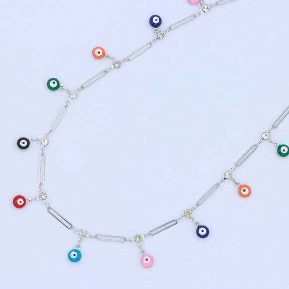 "Minimalist Necklace Chain, Elegant Jewelry for Women & Girls | MLCRC1780 - Picture 3 of 10